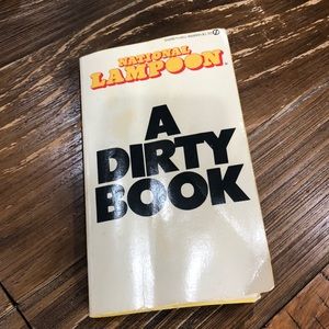 *4 for $25* National Lampoon “A Dirty Book”